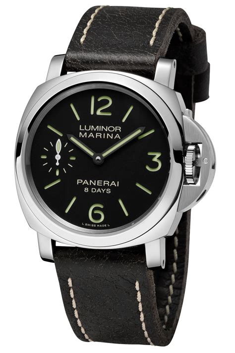 Introducing The Panerai PAM 510 Luminor Marina 8 Days With.